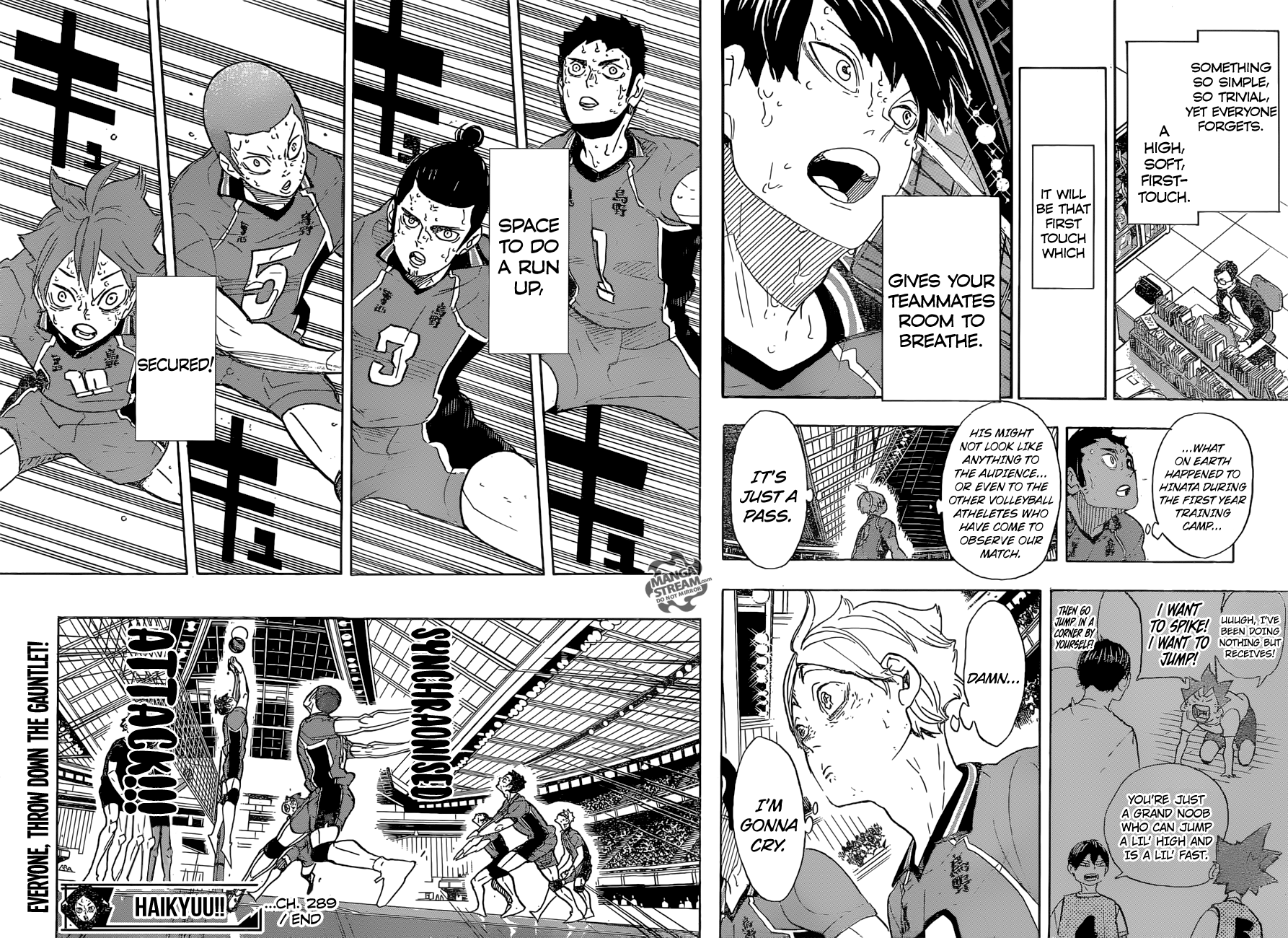 Haikyuu!!, Chapter 289 image 17